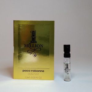 8/20$ - Fragrance Sample - Paco Rabanne - 1 Million